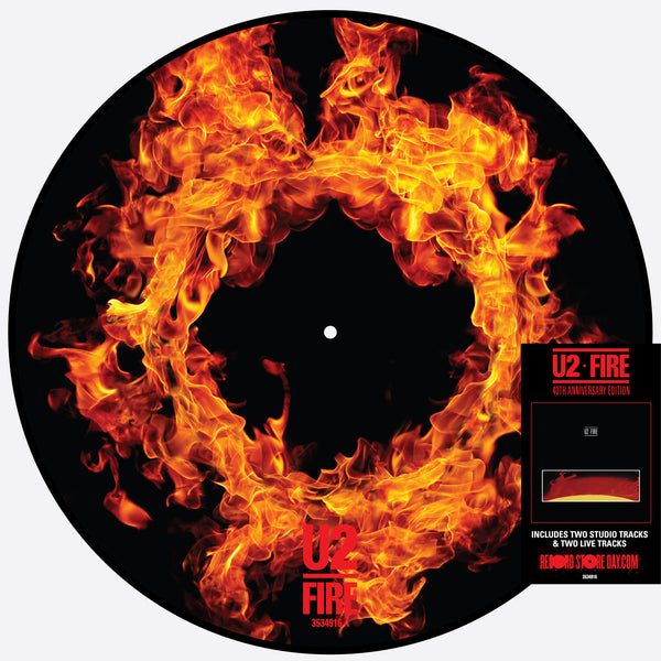 U2 - Fire (40th Anniversary Edition) (Record Store Day 2021)