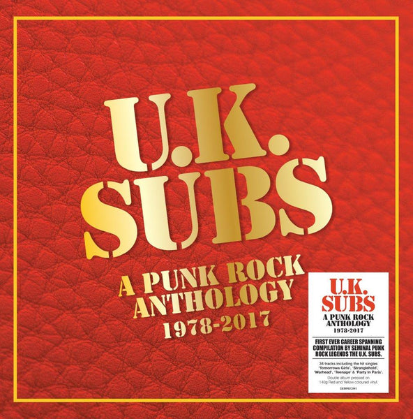 UK Subs - A Punk Rock Anthology 1978-2017