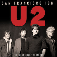 U2 - San Francisco 1981