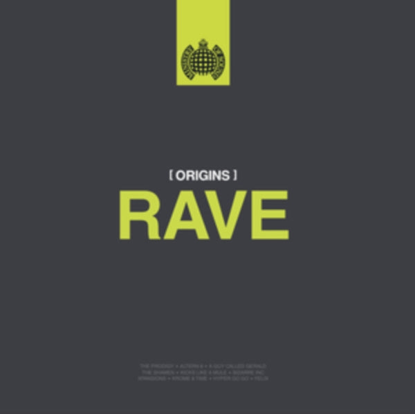 Various Artists - Origins Of Rave (Ministry Of Sound)