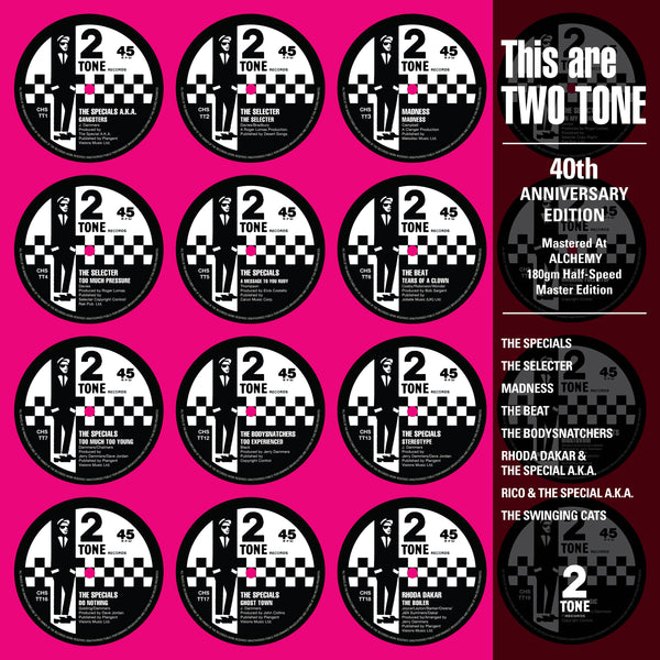 Various Artists - This Are Two Tone (RSD20)