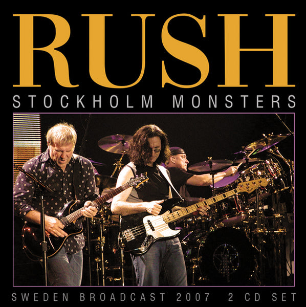 Rush - Stockholm Monsters
