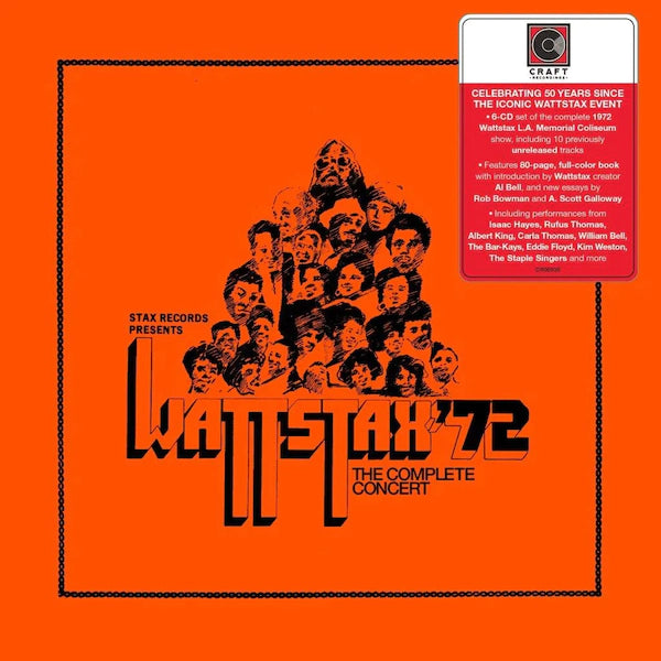 Various Artists - Wattstax: The Complete Concert