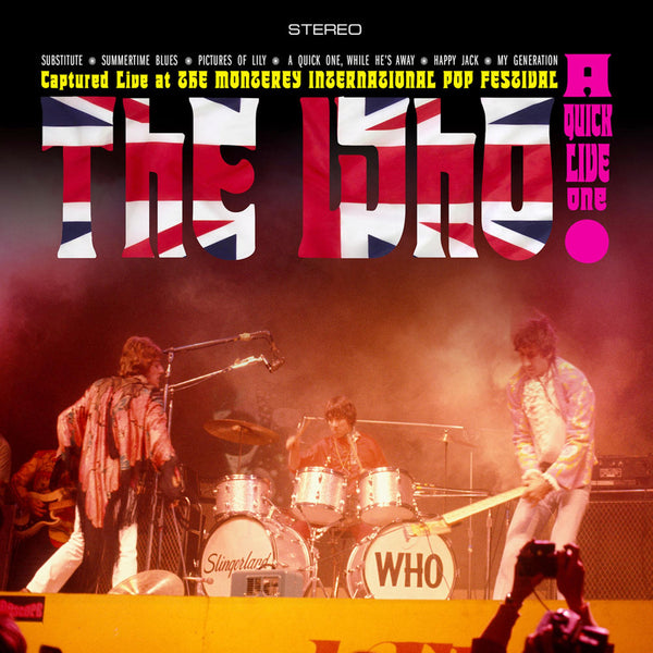 The Who - A Quick Live One (RSD20)