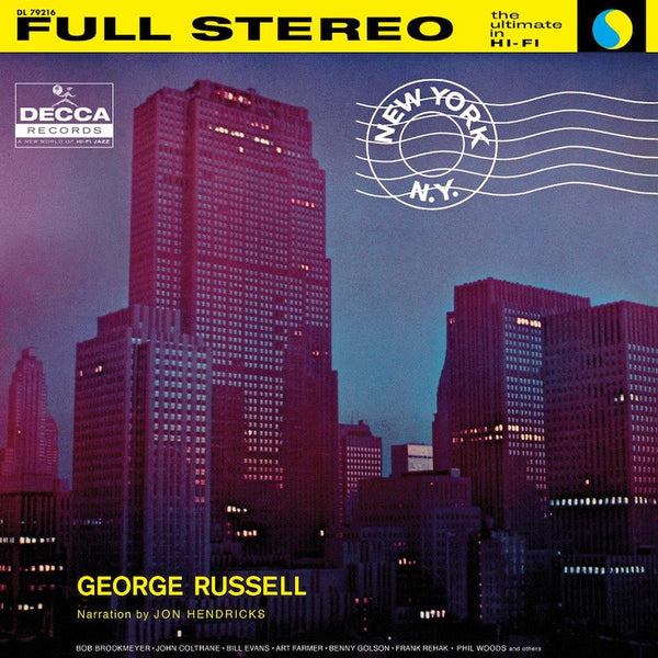 George Russell  - New York, NY