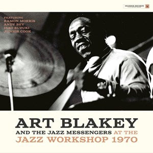 Art Blakey and The Jazz Messengers - Live at Jazz Workshop 1970 (RSD 2023)