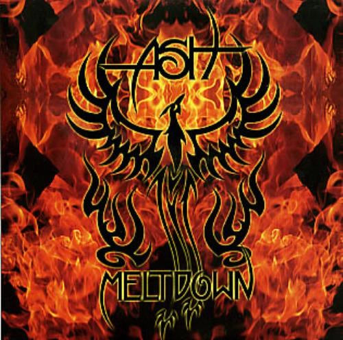 Ash Meltdown 2022 Reissue Eclipse Records Ash Meltdown 2022 Reissue Eclipse Records