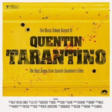Various Artists - The Music Tribute Boxset Of Quentin Tarantino: The Best Songs From Quentin Tarantino’s Films
