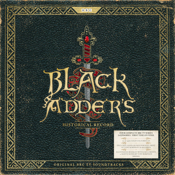 Blackadder - Blackadder's Historical Record (40th Anniversary)