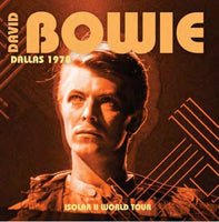 David Bowie - Dallas 1978 - Isolar II World Tour