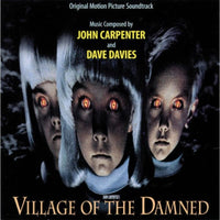 John Carpenter and Dave Davies - Village Of The Damned (Deluxe Edition – OST) (RSD20 Black Friday)
