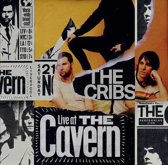 The Cribs - Live At The Cavern (RSD Black Friday 2022)
