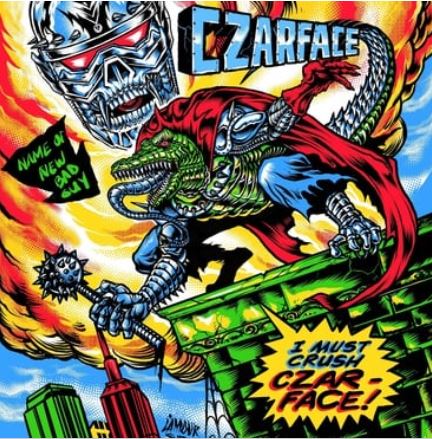 Czarface - The Odd Czar Against Us
