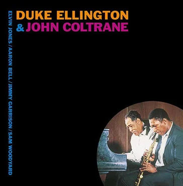 Duke Ellington & John Coltrane - Duke Ellington & John Coltrane (Verve Acoustic Sounds Series)