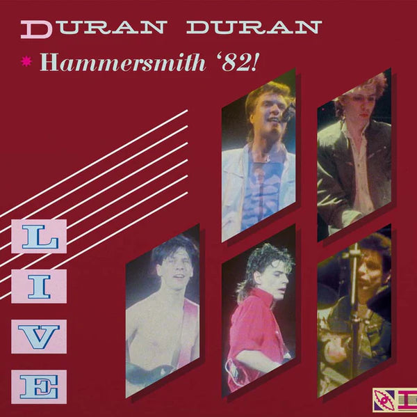 Duran Duran - Live at Hammersmith '82! (RSD Black Friday 2022)