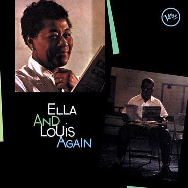 Ella Fitzgerald & Louis Armstrong - Ella & Louis Again (Acoustic Sounds Series)