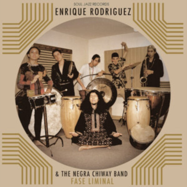 Enrique Rodríguez & the Negra Chiway Band - Fase Liminal