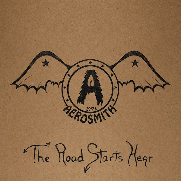 Aerosmith - The Road Starts Hear (RSD Black Friday 2021)