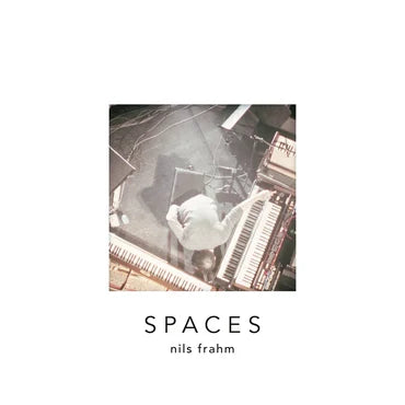Nils Frahm - Spaces (Repress)