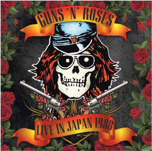 Guns N' Roses - Live In Japan 1988