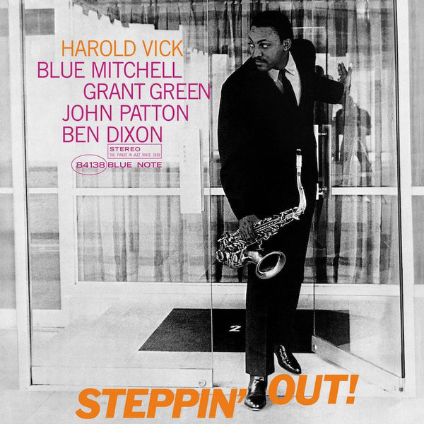 Harold Vick - Steppin' Out (Tone Poet Series)