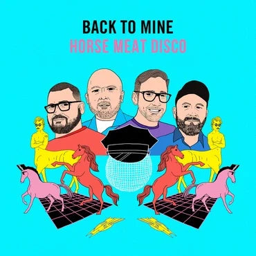 Various Artists - Back To Mine: Horse Meat Disco