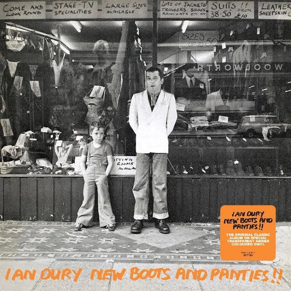 Ian Dury - New Boots and Panties!! (2022 Reissue)