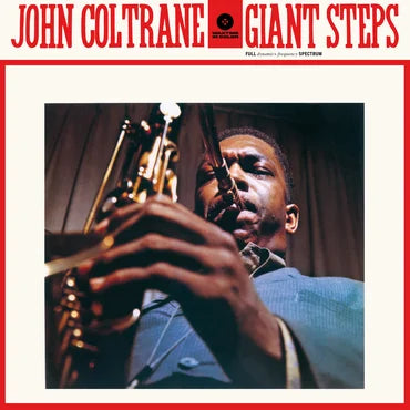 John Coltrane - Giant Steps (Red Vinyl 2022 Reissue)