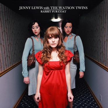 Jenny Lewis With The Watson Twins - Rabbit Fur Coat (Remastered 15th Anniversary Edition)