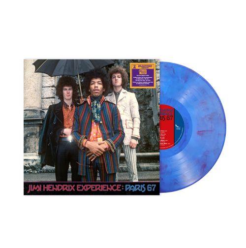 The Jimi Hendrix Experience - Paris 1967 (RSD Black Friday 2021)