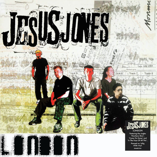 Jesus Jones - London (2022 Reissue)