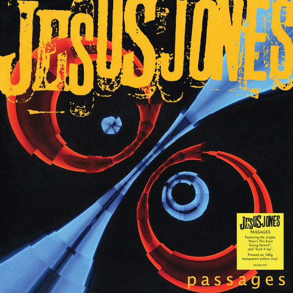 Jesus Jones - Passages (2022 Reissue)