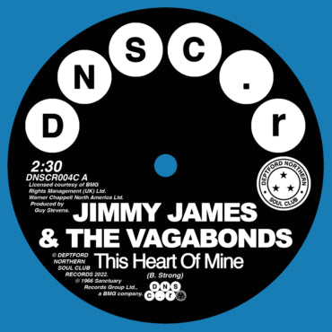 Jimmy James & The Vagabonds / Sonya Spence - This Heart Of Mine / Let Love Flow On (RSD 2022)