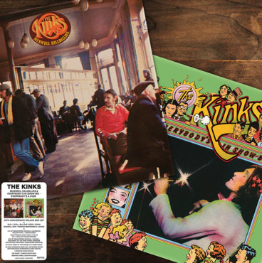 The Kinks - Muswell Hillbillies/Everybody's In Show-Biz