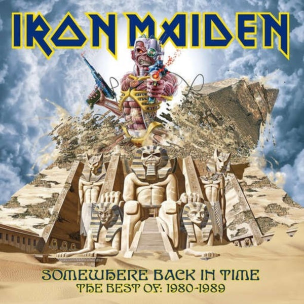 Iron Maiden - Somewhere Back in Time (The Best of 1980-1989)