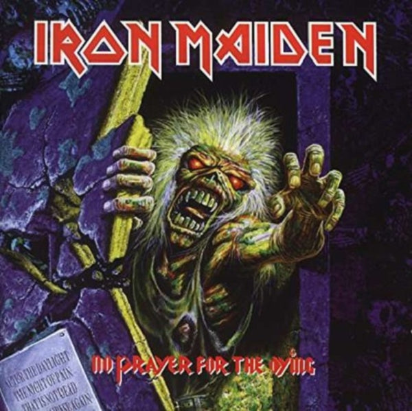 Iron Maiden - No Prayer for the Dying (2015 Remaster)