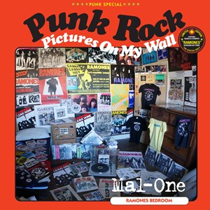 Mal-One - Punk Rock Pictures On My Wall (RSD 2023)
