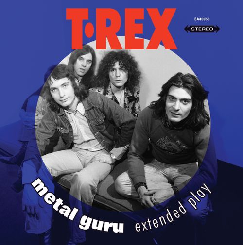 T.Rex - Metal Guru E.P