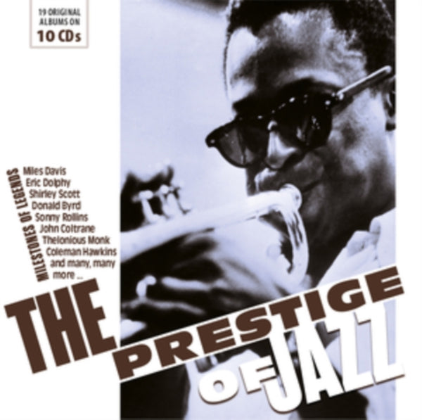 Miles Davis, John Coltrane, Thelonious Monk And More - Prestigious Jazz