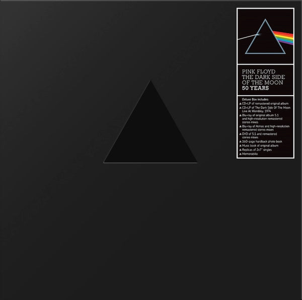 Pink Floyd - The Dark Side Of The Moon (50th Anniversary Deluxe Boxset)