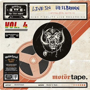Motörhead - Lost Tapes: Vol. 4 (RSD 2023)
