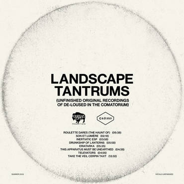 The Mars Volta - Landscape Tantrums: Unfinished Original Recordings Of De-Loused In The Comatorium