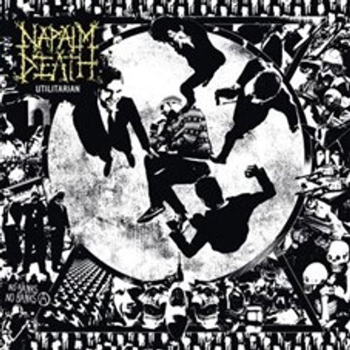 Napalm Death - Utilitarian (2021 Reissue)