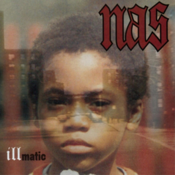 Nas - Illmatic (2021 Clear Vinyl Reissue)