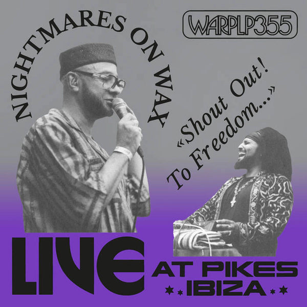 Nightmares on Wax - Shout Out! To Freedom… (Live at Pikes Ibiza)