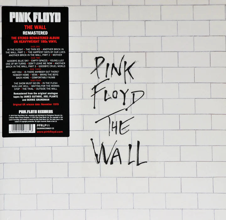 Pink Floyd ピンク フロイド / THE WALL 2枚組 帯あり 国内盤 LP盤 40AP1750-1(Pink  Floyd)｜売買されたオークション情報、yahooの商品情報をアーカイブ公開 - オークファン 音楽