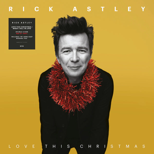 Rick Astley - Love This Christmas / When I Fall in Love