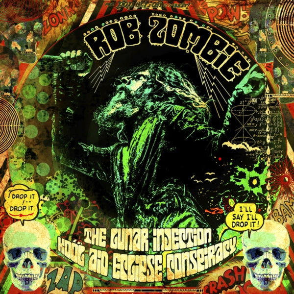 Rob Zombie - The Lunar Injection Kool Aid Eclipse Conspiracy