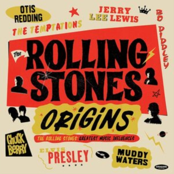 Various Artists - The Rolling Stones - Origins (Greatest Music Influences)