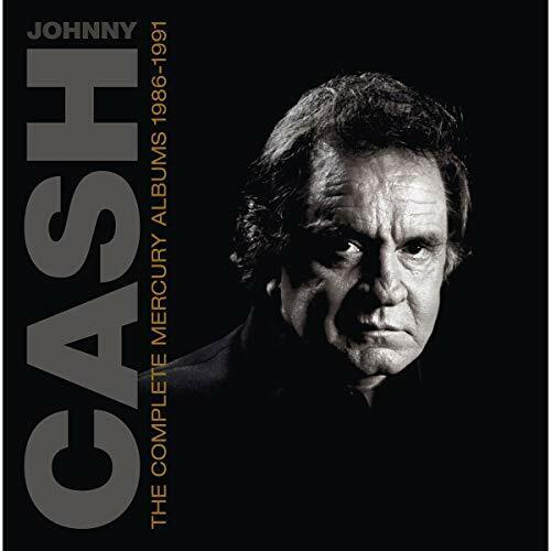 Johnny Cash - Complete Mercury Albums 1986-1991